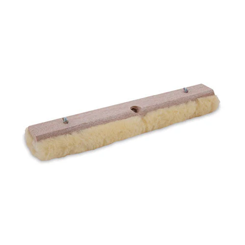 Mop Head, Applicator Refill Pad, Lambswool, 16-inch, White - Image 1