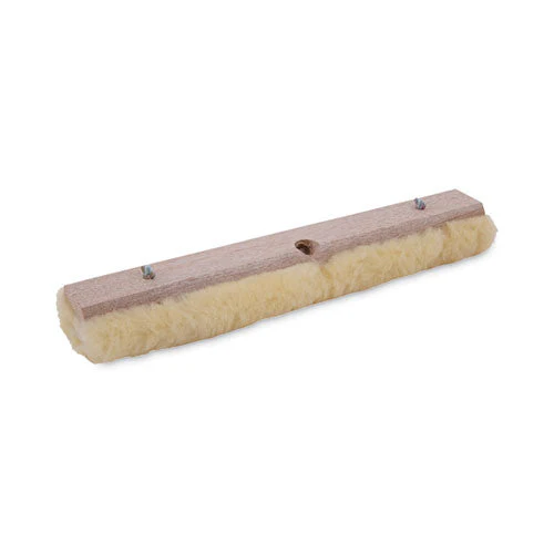 Mop Head, Applicator Refill Pad, Lambswool, 18-inch, White - Image 1
