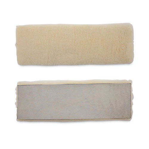 Mop Head, Applicator Refill Pad, Lambswool, 18-inch, White - Image 2