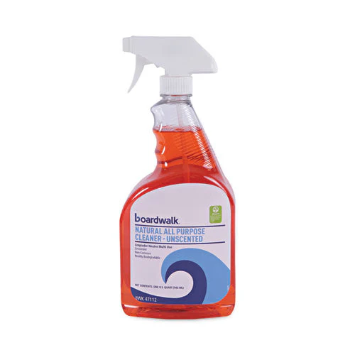 Natural All Purpose Cleaner, Unscented, 32 Oz Spray Bottle, 12/carton - Image 1