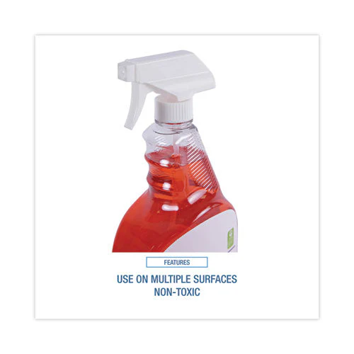 Natural All Purpose Cleaner, Unscented, 32 Oz Spray Bottle, 12/carton - Image 2