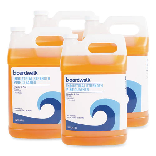 Industrial Strength Pine Cleaner, 1 Gal Bottle, 4/carton - Image 1