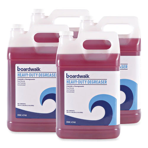 Heavy-duty Degreaser, 1 Gallon Bottle, 4/carton - Image 1