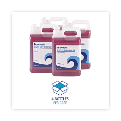 Heavy-duty Degreaser, 1 Gallon Bottle, 4/carton - Image 2