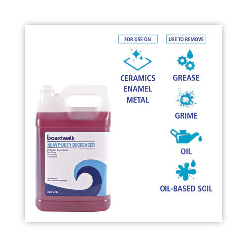 Heavy-duty Degreaser, 1 Gallon Bottle, 4/carton - Image 3
