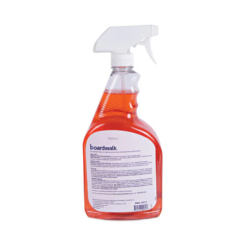 Boardwalk Green Natural Grease And Grime Cleaner, 32 Oz Spray Bottle - Image 3
