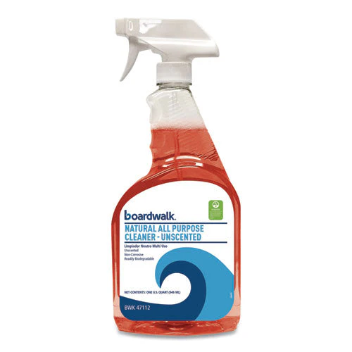 All-natural Bathroom Cleaner, 32 Oz Spray Bottle, 12/carton - Image 1