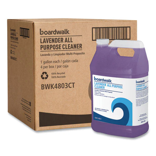 All Purpose Cleaner, Lavender Scent, 128 Oz Bottle, 4/carton - Image 1