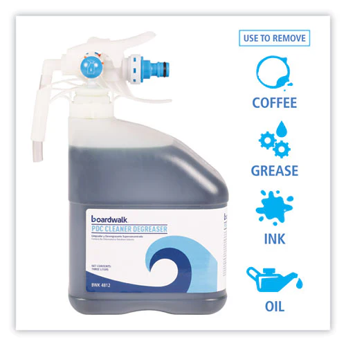 Pdc Cleaner Degreaser, 3 Liter Bottle, 2/carton - Image 3