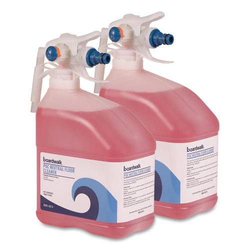 Pdc Neutral Floor Cleaner, Tangy Fruit Scent, 3 Liter Bottle, 2/carton - Image 1