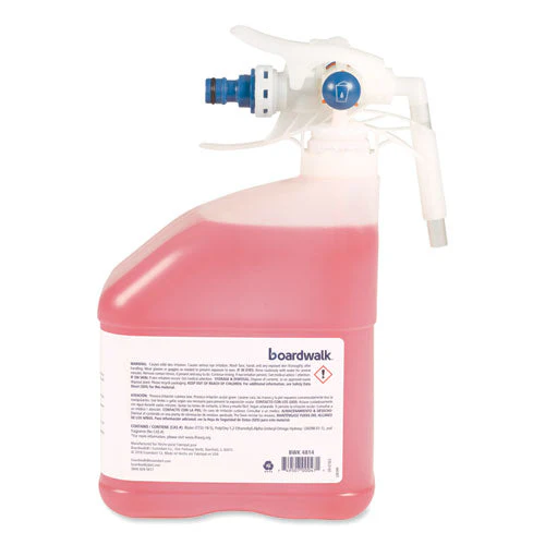 Pdc Neutral Floor Cleaner, Tangy Fruit Scent, 3 Liter Bottle, 2/carton - Image 2