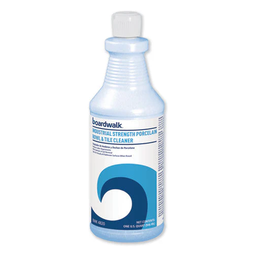 Industrial Strength Porcelain Bowl And Tile Cleaner, Floral Scent, 32 Oz, 12/ct - Image 1