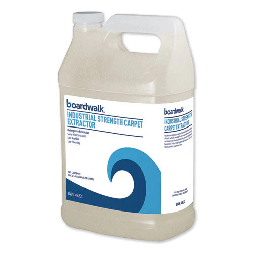Industrial Strength Carpet Extractor, Clean Scent, 1 Gal Bottle, 4/carton - Image 1