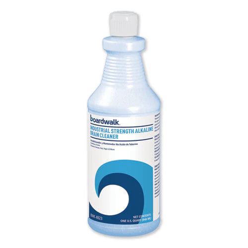 Industrial Strength Alkaline Drain Cleaner, 32 Oz Bottle - Image 1
