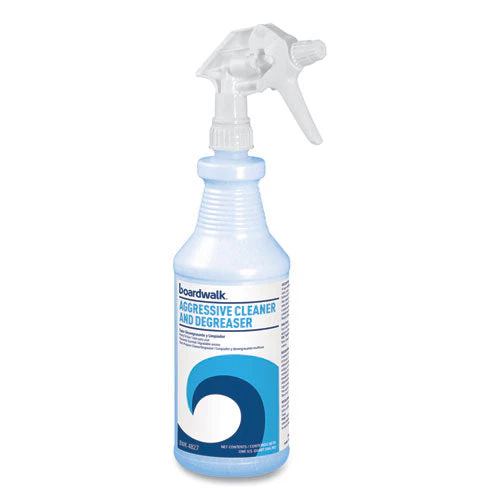 Aggressive Cleaner And Degreaser, Lemon Scent, 32 Oz Bottle, 12/carton - Image 3