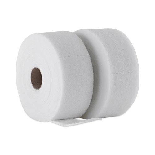 Trapeze Disposable Dusting Sheets, 5" X 125 Ft, White, 250 Sheets/roll, 2 Rolls/carton - Image 1