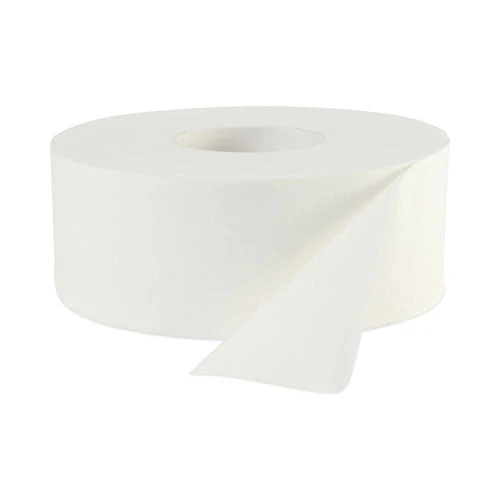 Jrt Bath Tissue, Jumbo, Septic Safe, 2-ply, White, 3.3" X 1,000 Ft, 12 Rolls/carton - Image 1