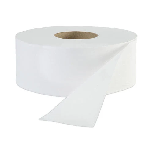 Jrt Jr. Bath Tissue, Jumbo, Septic Safe, 1-ply, White, 3.3" X 2,000 Ft, 12/carton - Image 1
