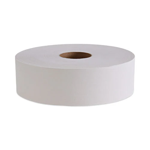 Jrt Bath Tissue, Jumbo, Septic Safe, 1-ply, White, 3.5" X 4,000 Ft, 6/carton - Image 1