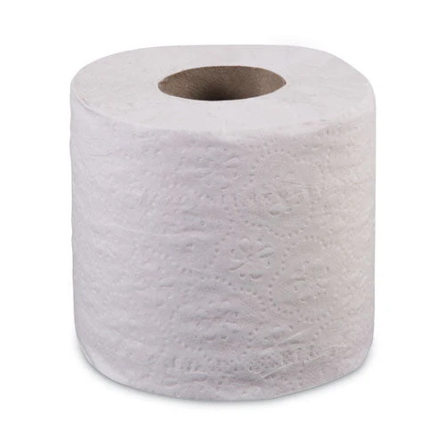 2-ply Toilet Tissue, Septic Safe, White, 400 Sheets/roll, 96 Rolls/carton - Image 3
