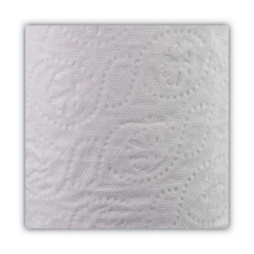 2-ply Toilet Tissue, Septic Safe, White, 156.25 Ft Roll Length, 500 Sheets/roll, 96 Rolls/carton - Image 3