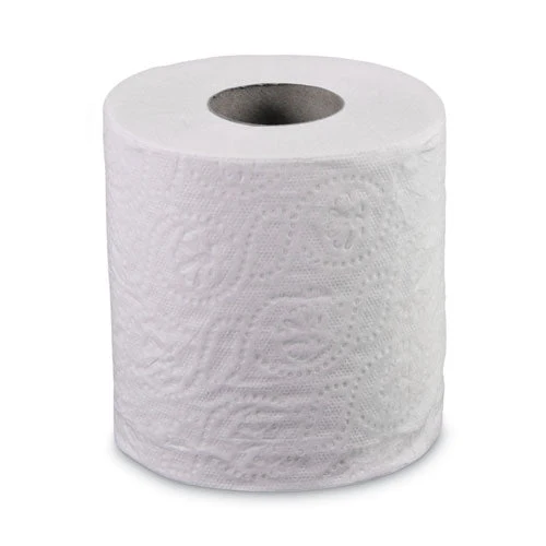2-ply Toilet Tissue, Septic Safe, White, 156.25 Ft Roll Length, 500 Sheets/roll, 96 Rolls/carton - Image 2