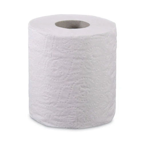 2-ply Toilet Tissue, Septic Safe, White, 125 Ft Roll Length, 500 Sheets/roll, 96 Rolls/carton - Image 2