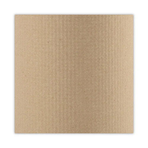 Hardwound Paper Towels, 1-ply, 8" X 350 Ft, Natural, 12 Rolls/carton - Image 2