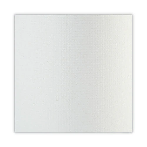 Hardwound Paper Towels, 1-ply, 8" X 800 Ft, White, 6 Rolls/carton - Image 3