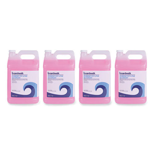 Industrial Strength Pot And Pan Detergent, 1 Gal Bottle, 4/carton - Image 1