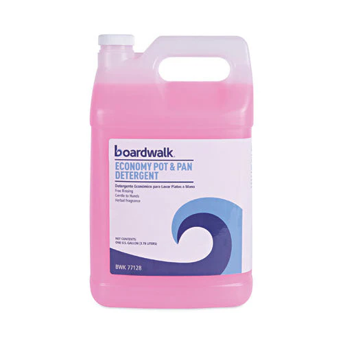 Industrial Strength Pot And Pan Detergent, 1 Gal Bottle - Image 1