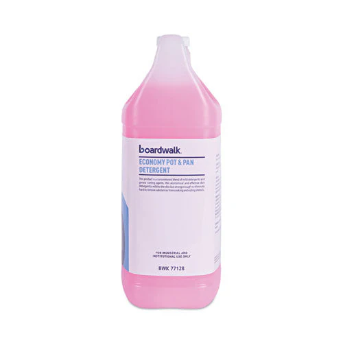 Industrial Strength Pot And Pan Detergent, 1 Gal Bottle - Image 3