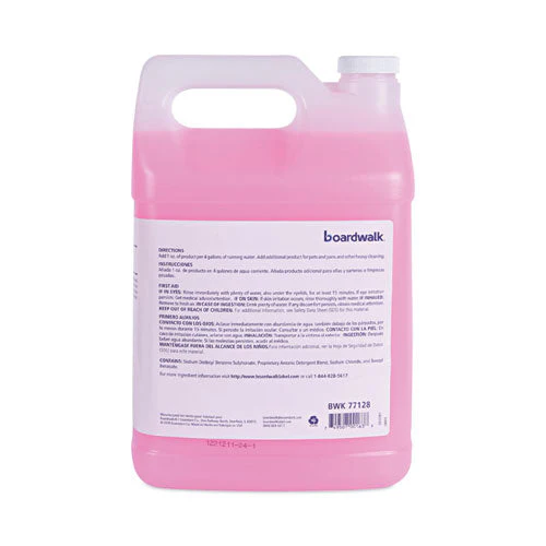 Industrial Strength Pot And Pan Detergent, 1 Gal Bottle, 4/carton - Image 3