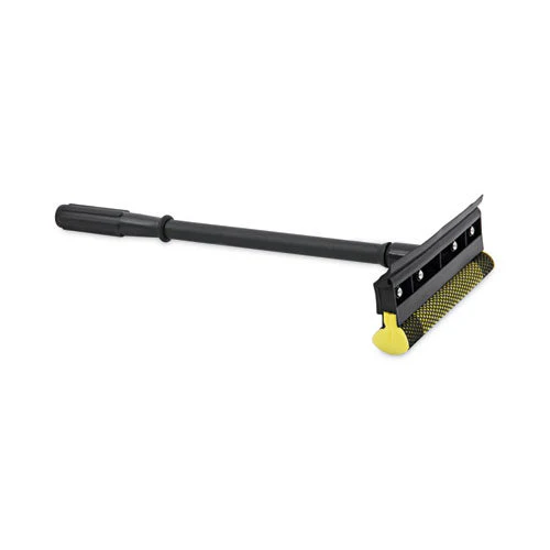 General-duty Squeegee, 8" Wide Blade, 16" Handle - Image 1