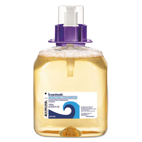 Foam Antibacterial Handwash, Fruity, 1,250 Ml Refill, 4/carton - Image 1