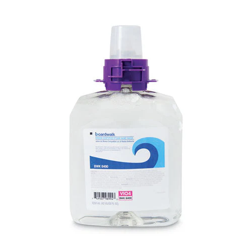Green Certified Foam Soap, Fragrance Free, 1,250 Ml Refill, 4/carton - Image 1