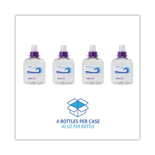 Green Certified Foam Soap, Fragrance Free, 1,250 Ml Refill, 4/carton - Image 3