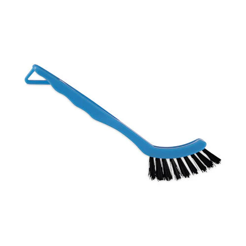 Grout Brush, Black Nylon Bristles, 8.13″ Blue Plastic Handle