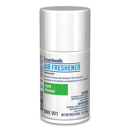 Metered Air Freshener Refill, Apple Harvest, 7 Oz Aerosol Spray, 12/carton - Image 2