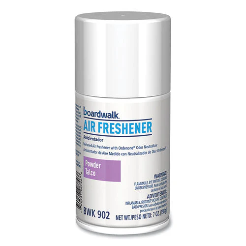 Metered Air Freshener Refill, Powder Mist, 7 Oz Aerosol Spray, 12/carton - Image 3