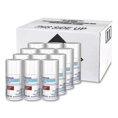 Metered Air Freshener Refill, Cinnamon Sunset, 7 Oz Aerosol Spray, 12/carton - Image 1