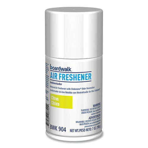 Metered Air Freshener Refill, Citrus Sunrise, 5.3 Oz Aerosol Spray, 12/carton - Image 2