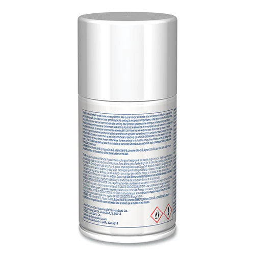 Metered Air Freshener Refill, Citrus Sunrise, 5.3 Oz Aerosol Spray, 12/carton - Image 3