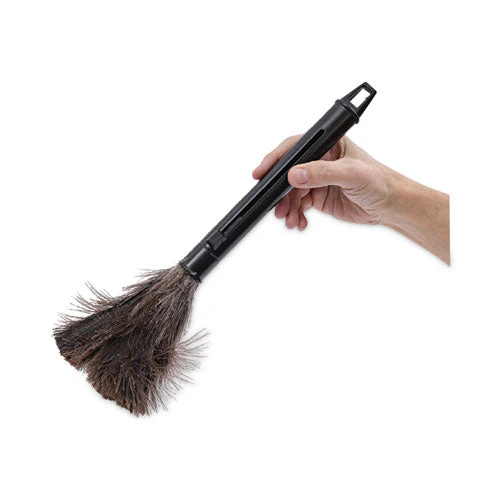 Retractable Feather Duster, 9" To 14" Handle - Image 3