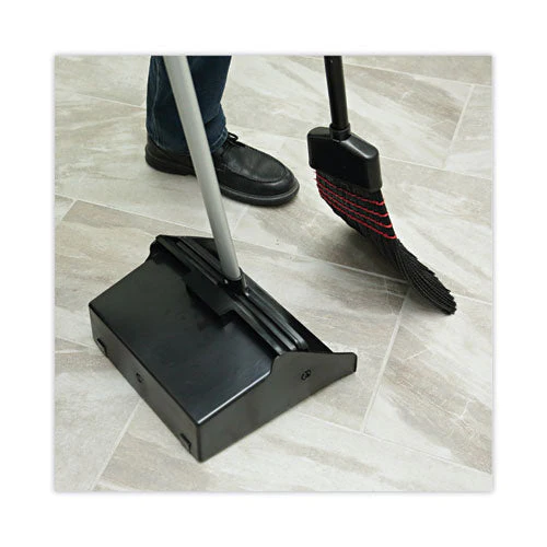 Maid Broom, Plastic Bristles, 54" Overall Length, Dozen - Image 2