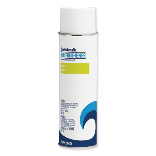 Citrus Air Freshener, 10 Oz Aerosol Spray, 12/carton - Image 1