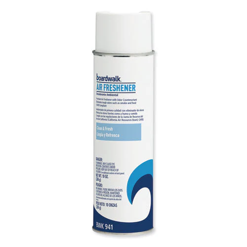 Fresh Scent Air Freshener, 10 Oz Aerosol Spray, 12/carton - Image 1