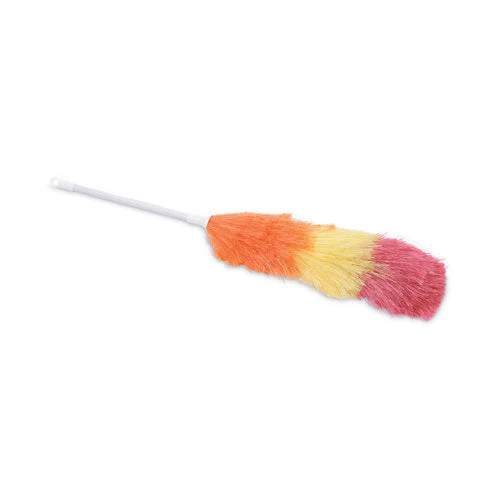 Polywool Duster W/20" Plastic Handle, Assorted Colors - Image 1