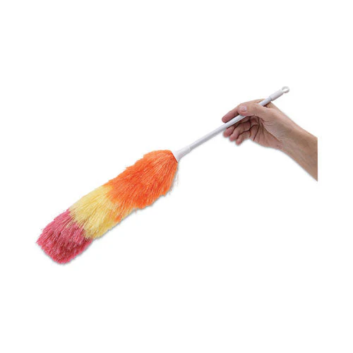 Polywool Duster W/20" Plastic Handle, Assorted Colors - Image 3