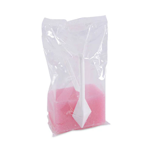 Toilet Bowl Para Deodorizer Block, Cherry Scent, 4 Oz, Pink, 12/box - Image 2